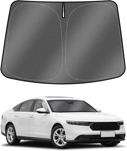Miniatura 28 de Mixsuper Liner Parasol para parabrisas para Dodge Ram 1500 2019-2025 Parasoles parabrisas delanteros para ventanas para Ram 1500 Accesorios Visor