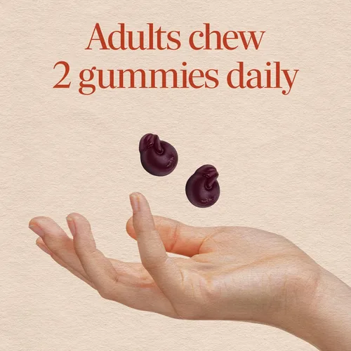 Miniatura 5 de Nature's Way CranRx Gomitas de arándano, salud urinaria*, 50