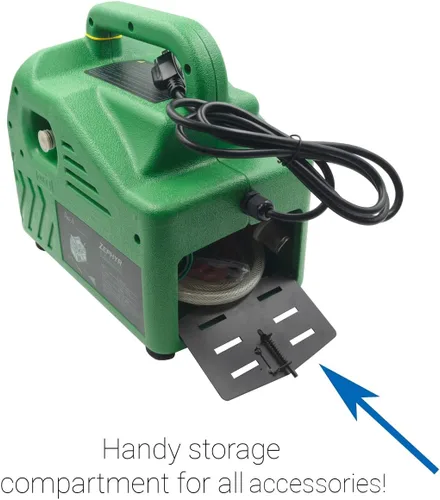 Miniatura 2 de Supplying Demand ZPB140 Port A Blaster Limpiador de Bobina HVAC Lavadora Eléctrica Portátil de Alta Presión 120VAC 80W