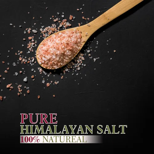 Miniatura 7 de Himalayan Chef Sal del Himalaya – Gruesa 5 libras – La sal rosa del Himalaya es rica en nutrientes y minerales para la salud – Cristal puro gourmet