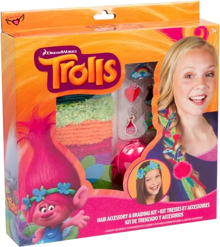 Miniatura 5 de Kit de accesorios para el cabello Trolls