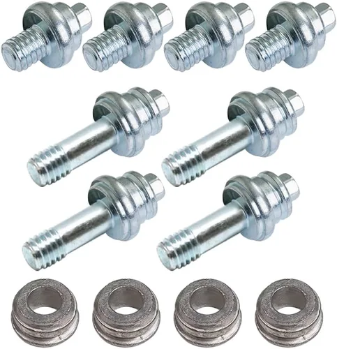 Miniatura 6 de Ampper - Perno de terminal de batería de poste lateral de 3/8 pulgadas, extensor de poste lateral de batería estándar compatible con poste GM, 2