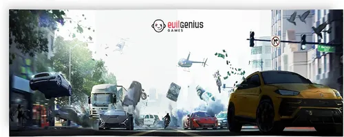 Miniatura 3 de Evil Genius Games Everyday Heroes: GM Screen - El juego de rol, accesorio de RPG Gamemaster, pantalla de 4 paneles, juegos de genio malvado