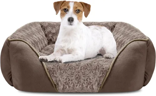 Miniatura 38 de INVENHO Cama XXL para perros grandes, medianos y pequeños, cama rectangular lavable para perro, cama ortopédica para perros, cama suave y relajante