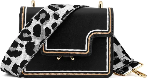 Miniatura 626 de ZOOEASS - Correa de repuesto para cartera, para colgar en el hombro o para cruzar, ancha y ajustable, de lona