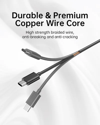 Miniatura 6 de WUKUR Cargador de 65 W para NOCO UltraSafe Jump Starter compatible con NOCO Boost X GBX45 GBX55 GBX75 GBX155 y Boost Air AX65 UltraSafe Cable Negro