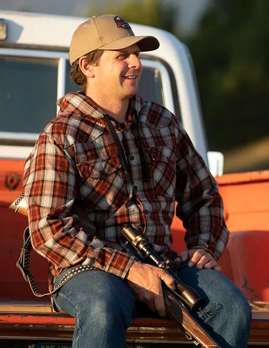 Miniatura 3 de Legendary Whitetails Men's Backwoods Hooded Flannel Shirt