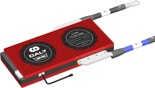 Miniatura 39 de DALY Smart BMS 24V L-ion 7S 30A con módulo Bluetooth programa de restablecimiento de puerto común para paquete de batería de litio DIY