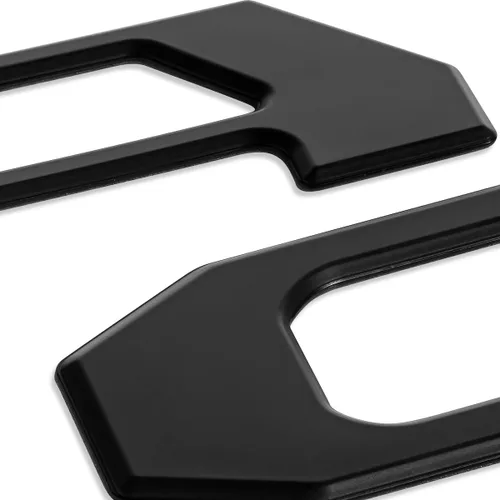 Miniatura 11 de EyeCatcher PRO Premium - Letras de inserción compatibles con Tacoma 2016-2023 (negro y cromo)