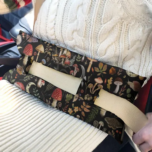 Miniatura 19 de Supfitness Almohada de Mastectomía Almohadas de Histerectomía Artículos Imprescindibles para Recuperación de Cesárea Productos Esenciales Cojín