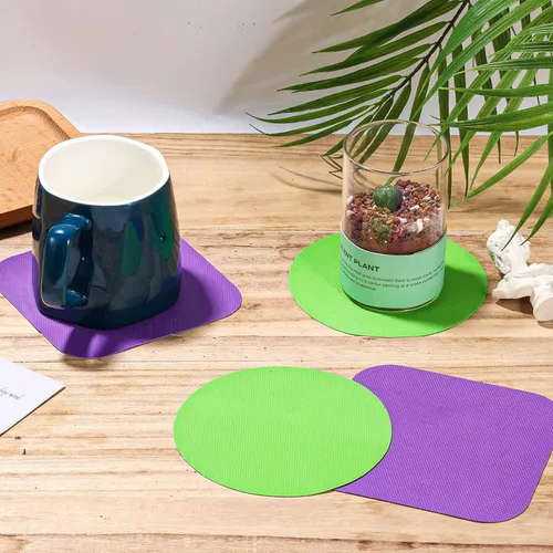 Miniatura 3 de 4 piezas de almohadillas de agarre para abrir tarros, agarradores de frascos de goma, abridor de tarros multifunción para personas mayores con manos