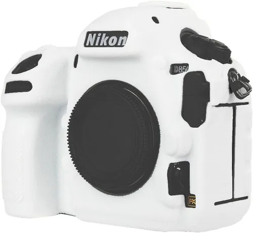 Miniatura 11 de Funda de cámara para Nikon D850 - Funda protectora de silicona para DSLR, jaula desmontable, a prueba de golpes, a prueba de polvo (negro)