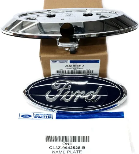 Miniatura 3 de 2009-2014 Ford F-150 Cámara de soporte y emblema para parte trasera, OEM ACTUALIZADO