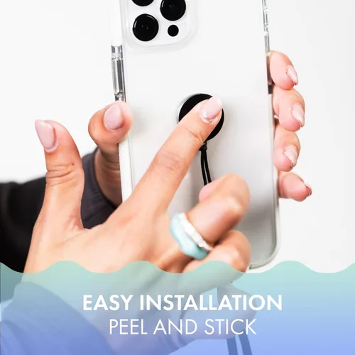 Miniatura 6 de Moxyo Zigi Band - Correa de muñeca ajustable para iPhone, Samsung, LG, Google, tabletas y accesorios, parche adhesivo para dispositivos Corazón