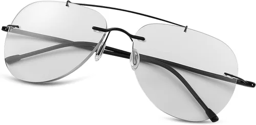 Miniatura 2 de Gafas de lectura fotocrómicas progresivas multifocales para computadora UV400, lentes de sol de transición, gafas de sol anti luz azul