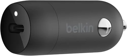 Miniatura 2 de Belkin Cargador de coche USB C de 20 vatios con carga rápida para Apple iPhone 14, 14 Pro, 14 Pro Max, iPhone 13, 13 Pro, 13 Pro Max, Samsung Galaxy