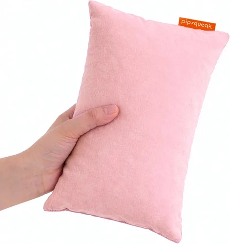 Miniatura 40 de Almohada de microfibra Pipsqueak - Pequeña, Mini, Pequeño - 27.9 x 17.8 cm - Perfecta para viajes, autos, aviones, camping, perros, niños pequeños