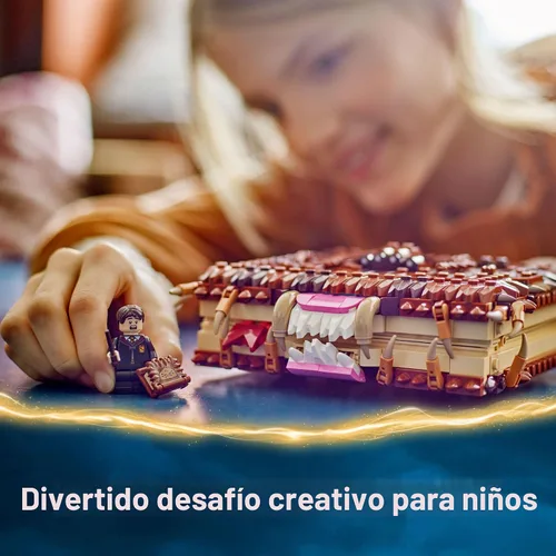 Miniatura 4 de LEGO Harry Potter Libro de Monstruos Mordelón de Monstruos - Juego de Construcción para Niños - Juego de Simulación para Niños y Niñas, Edades 9+