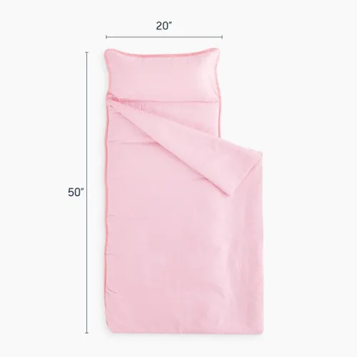 Miniatura 2 de Wake In Cloud - Tapete para siesta para niños pequeños con almohada y manta, para niños y niñas de 3 años más en jardín de infantes, preescolar, Rosa