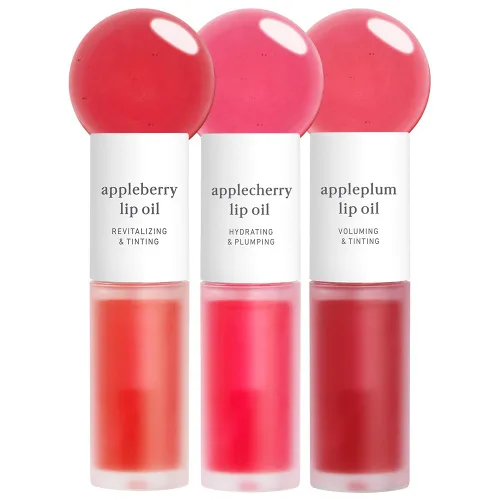 Miniatura 32 de NOONI - Aceite coreano para labios, de larga duración, hidratante, revitalizante para labios secos, impermeable, relleno de calcetines para niñas