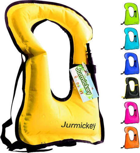 Miniatura 9 de Chaleco inflable de esnórquel para adultos, chaqueta de esnórquel portátil, chaleco de flotabilidad para esnórquel, natación, kayak, canotaje, carga