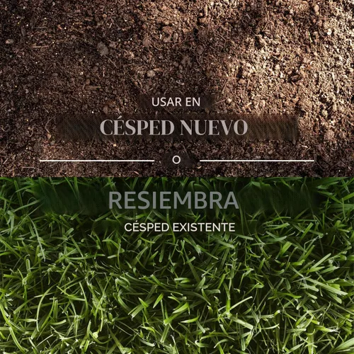 Miniatura 6 de Mezcla de semillas de césped Scotts Turf Builder Rapid Grass Sun & Shade Mix de doble crecimiento rápido para sombra y sol; combinación de semillas