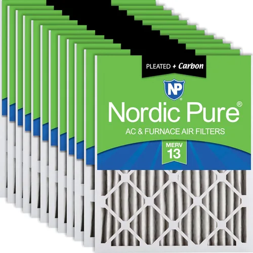 Miniatura 15 de Nordic Pure MERV 10 - 16x20x2 Filtros para aire acondicionado