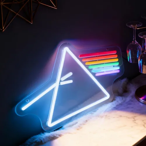 Miniatura 9 de Letrero de neón LED con texto en inglés "You Belong Here", luz de neón decorativa regulable alimentada por USB, para el hogar, sala de estar