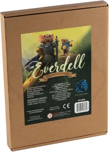 Miniatura 8 de Everdell - Juego de fundas para cartas coleccionables personalizadas para juego base y expansiones, incluye tamaños estándar y mini, perfecto