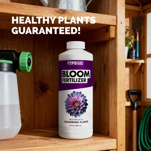 Miniatura 7 de Fertilizante Bloom Booster – Fertilizante de floración, alimento líquido para plantas para más floraciones, flores más grandes y desarrollo