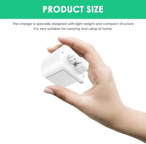 Miniatura 5 de Mrgru - Cargador para afeitadora Panasonic, cable de carga de repuesto compatible con afeitadora eléctrica Panasonic con recortadora emergente