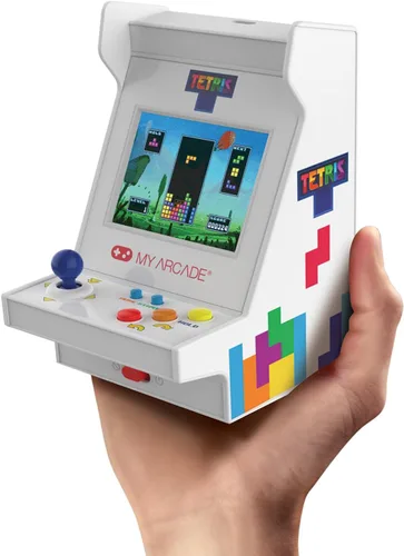 Miniatura 12 de My Arcade Super Street Fighter II Nano Player Pro: 2 Games in 1, 4.8" Video Game Collectible