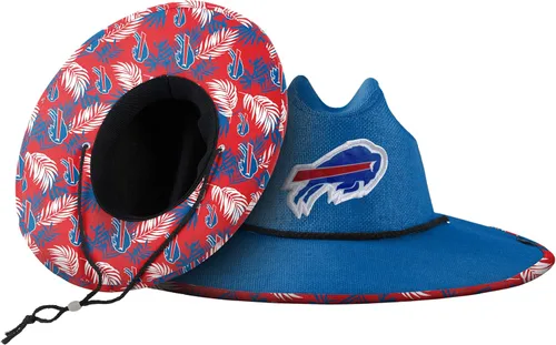 Miniatura 41 de FOCO - Sombrero de paja con logotipo de equipo universitario de NCAA y estampado floral para hombre TEAM LOGO