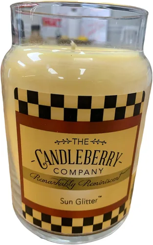 Miniatura 4 de Candleberry Candles Fragancias fuertes para el hogar Vertidas a mano en los Estados Unidos Altamente perfumadas y duraderas Tarro grande