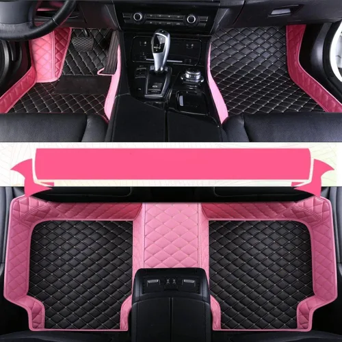 Miniatura 4 de Alfombrillas de Piso de Automóvil de Fabricación Personalizada para Honda Accord, Accord Coupe, CR-V, CR-Z, Civic, Crosstour, HR-V, Jazz 2000-2023
