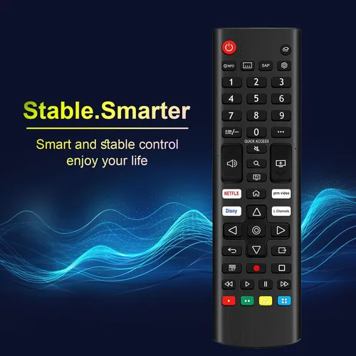 Miniatura 4 de AKB76040302 - Repuesto de control remoto compatible con LG Smart TV 55UQ7570PUJ 55UQ7070ZUE 86UQ7590PUD 27LQ625S 27LQ600S-WU 27LQ600SWU 27LQ615S
