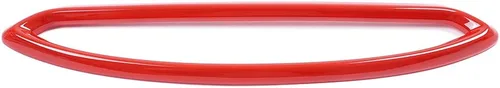Miniatura 6 de YIWANG ABS Fibra De Carbono De La Consola Interior Del Coche De La Salida De Aire De La Ventana Del Marco De La Ventana Pegatina Para Subaru BRZ Rojo