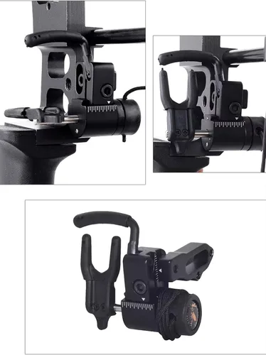 Miniatura 5 de FUNTRES Arrow Rest Drop Away Arrow Rest Archery Compound Bow Arrow Rest for Pulley Bows