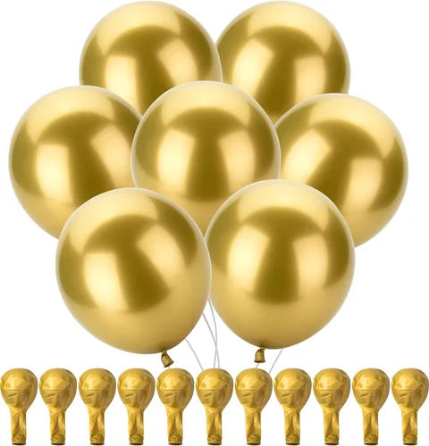 Miniatura 25 de Mr. Pen - Globos, 12 pulgadas, paquete de 54, negro, globos de fiesta