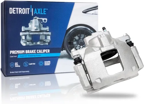 Miniatura 46 de Detroit Axle - 4 pinzas de freno para Honda Element 2003-2011 Pinzas de freno de disco con soportes 2004 2005 2006 2007 2008 2009 2010 reemplazo