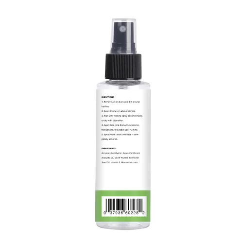 Miniatura 8 de Spray de fusión de encaje para pelucas sin pegamento, adhesivo en aerosol de fusión de fijación extrema para pelucas de encaje, fuerte sujeción