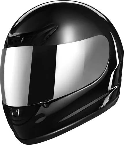 XFMT DOT Casco de Motocicleta de Cara Completa Abatible para Calle Dirt Bike ATV Todoterreno con Visera Transparente para Hombres y Mujeres Adultos