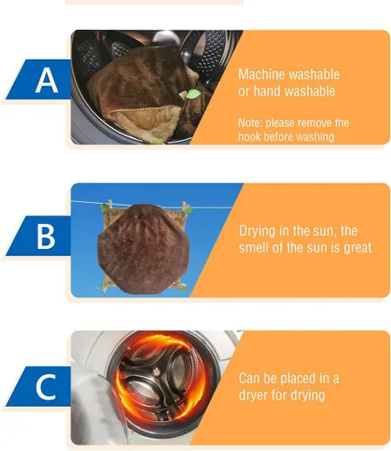 Miniatura 6 de LEFTSTARER Hamaca para rata de hurón – Túnel de conejillo de indias escondite jaula, juguete para hámster Sugar Glider Chinchilla