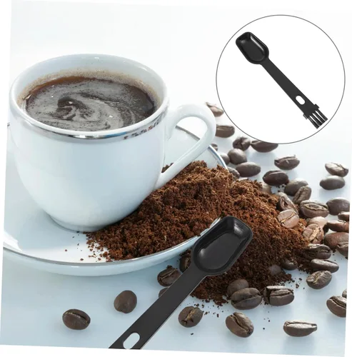 Miniatura 7 de ULTECHNOVO 12 piezas cuchara medidora cepillo cuchara café cuchara cuchara pp material de grado alimenticio