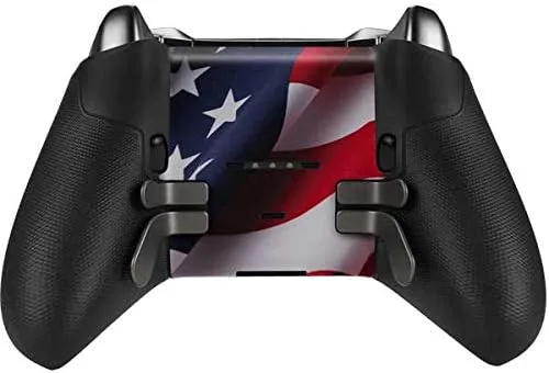 Miniatura 2 de Skinit Decal Gaming Skin Compatible with Xbox Elite Wireless Controller Series 2 - Officially Licensed Originally Designed The American Flag Design