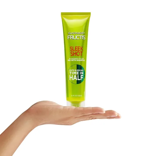 Miniatura 9 de Garnier Cuidado del cabello Fructis Sleek Shot para la ducha Styler, 5.1 onzas líquidas
