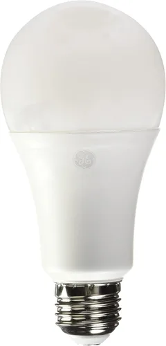 Miniatura 3 de GE Bombilla LED con relleno de sol, 60 vatios, blanco suave, A21 (paquete de 1)