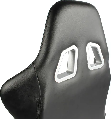 Miniatura 12 de Techni Sport RTA-TS51-BK - Silla para juegos, color negro Adjustable lumbar support, adjustable armrests, carbon fiber look, 300 lb capacity