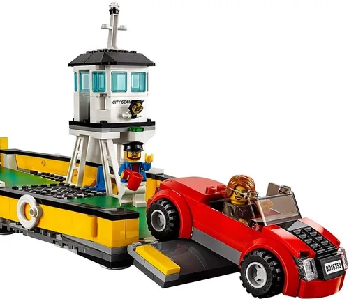 Miniatura 4 de Juego de construcción de Ferry LEGO grandes vehículos de ciudad, 60119