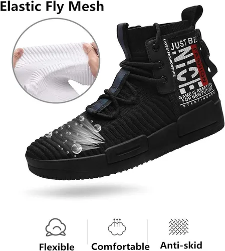 Miniatura 2 de Tenis a la moda para hombre, tenis para correr, tenis para caminar, uso casual, practicar deportes